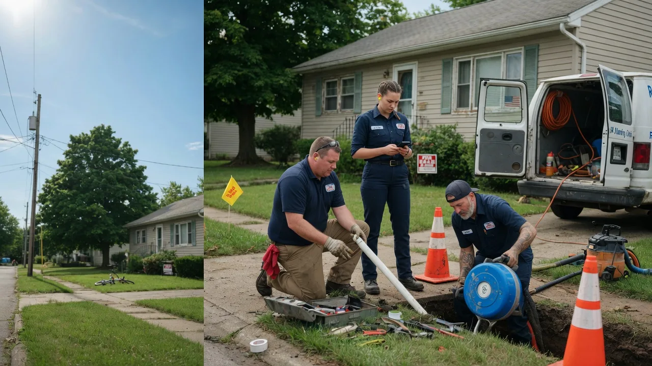 Sewer Line Repair in Dalton, NE near me